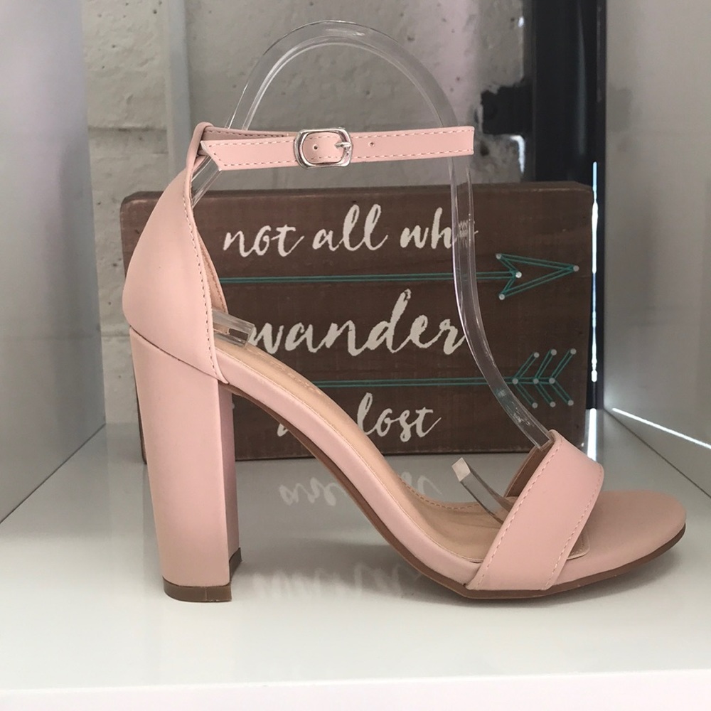 🌸Tania Dusty Rose Heels🌸